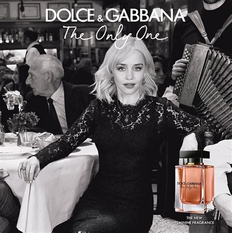 dolce gabbana reclame actrice the only one